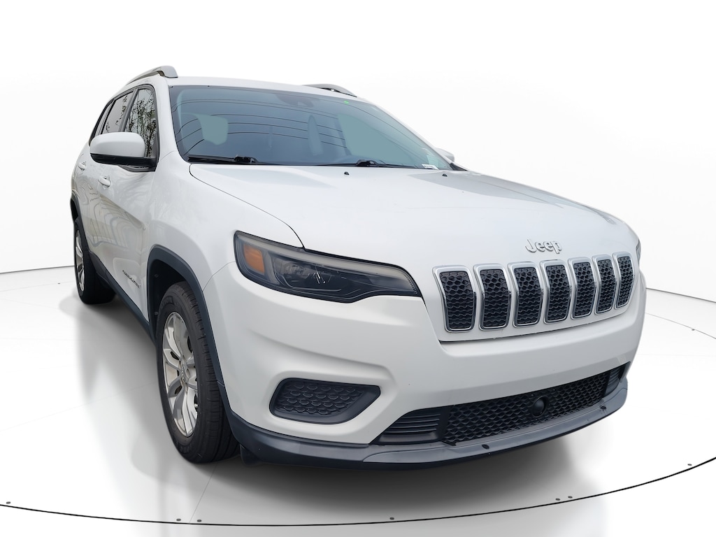 Used 2021 Jeep Cherokee Latitude SUV