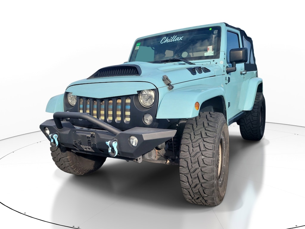 Used 2017 Jeep Wrangler JK Sport 4x4 SUV