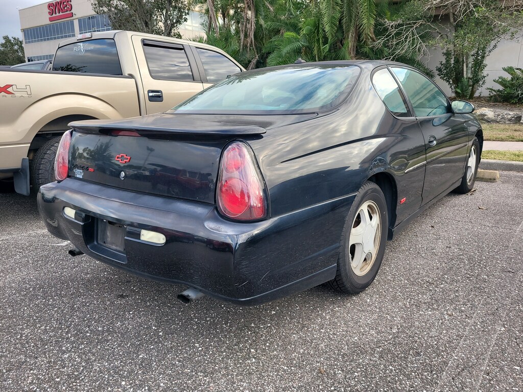 Used 2004 Chevrolet Monte Carlo SS Coupe