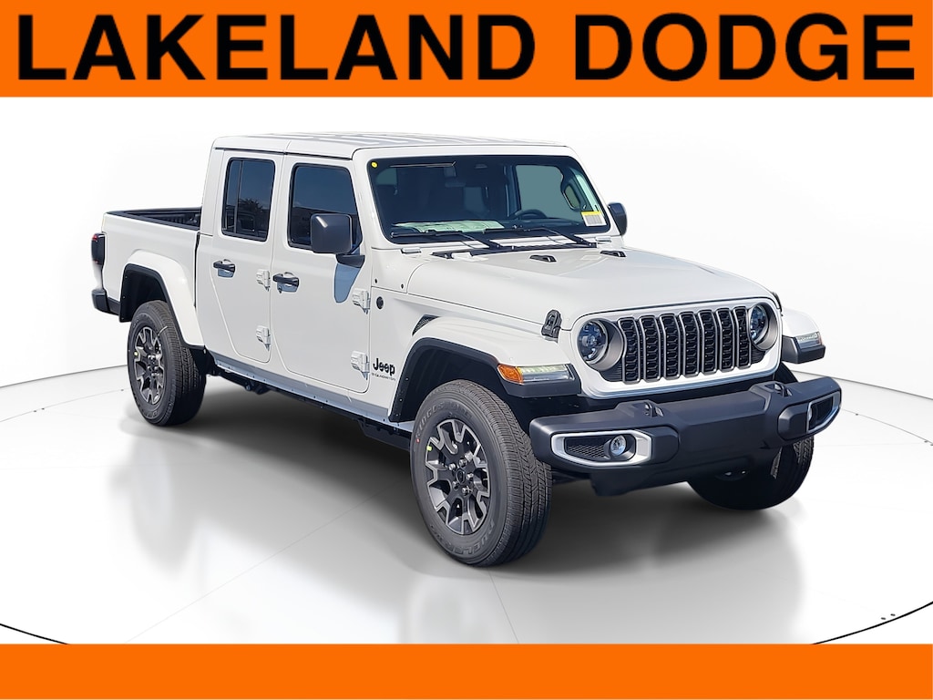 New 2026 Jeep Gladiator SAHARA 4X4 Pickup