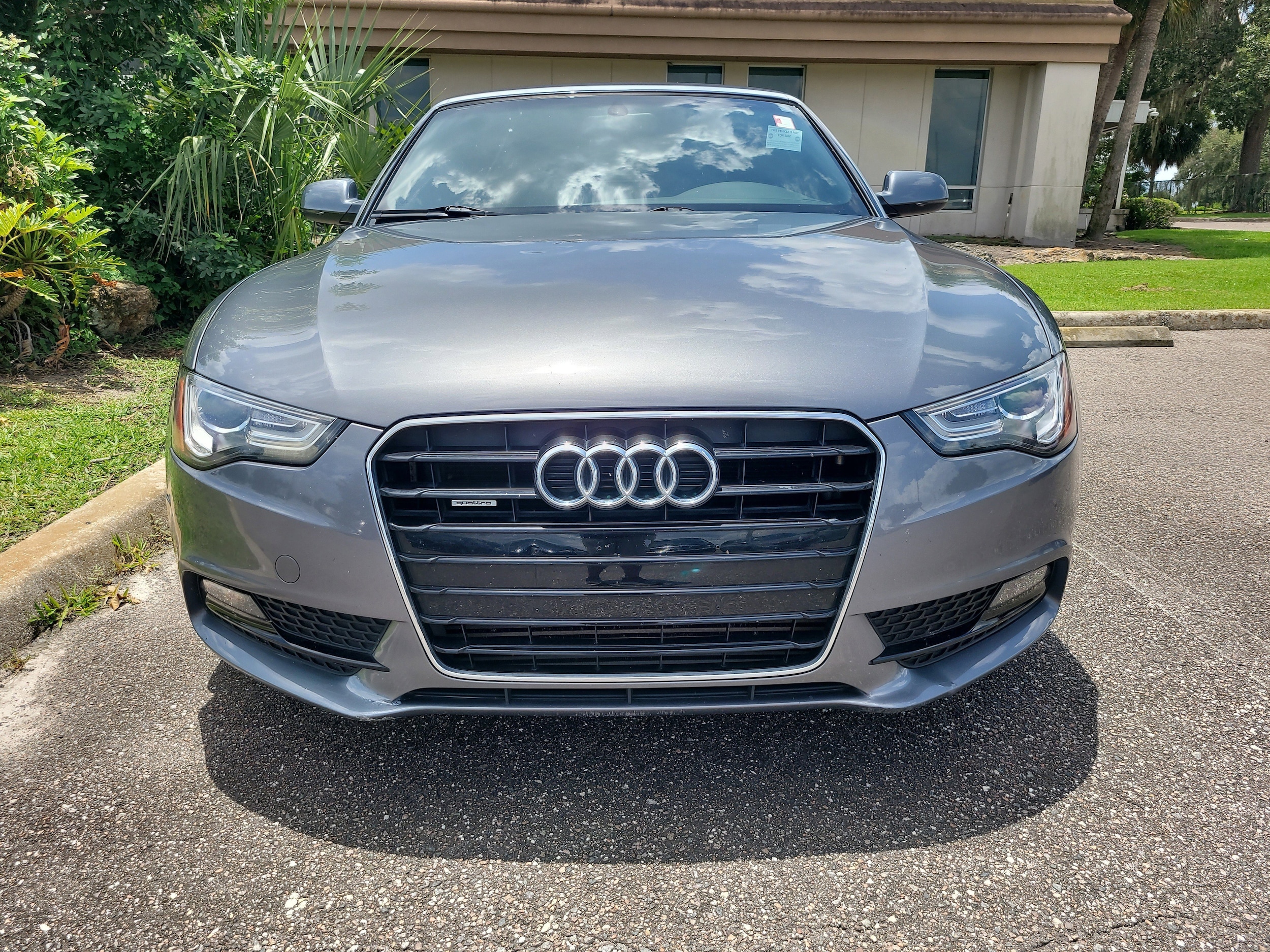 Used 2014 Audi A5 Premium with VIN WAULFAFH8EN005226 for sale in Lakeland, FL