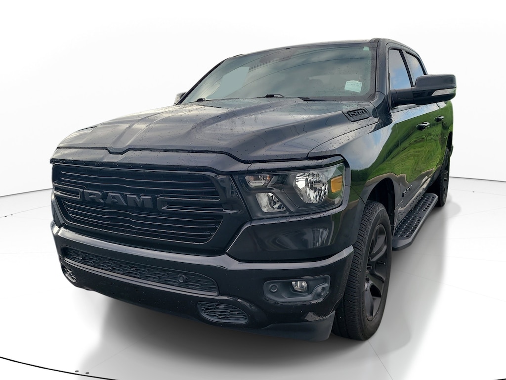 Used 2021 Ram 1500 Big Horn/Lone Star Truck Crew Cab