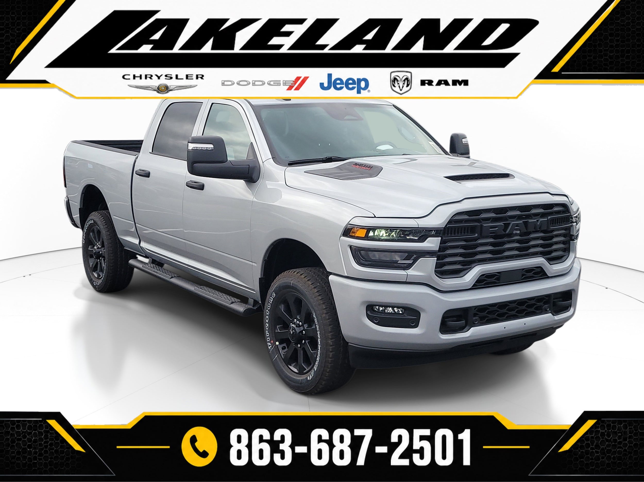 2026 RAM 2500 Tradesman/Black Express 4X4 Crew Cab SWB's photo