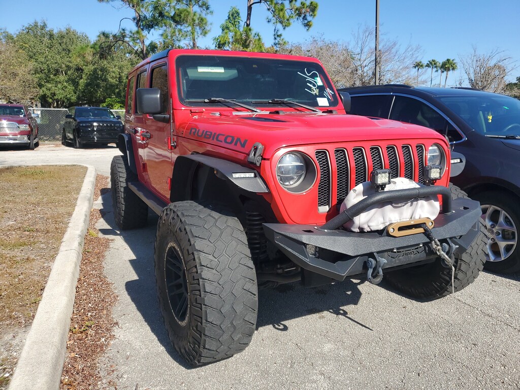 Used 2019 Jeep Wrangler Unlimited Rubicon 4x4 SUV
