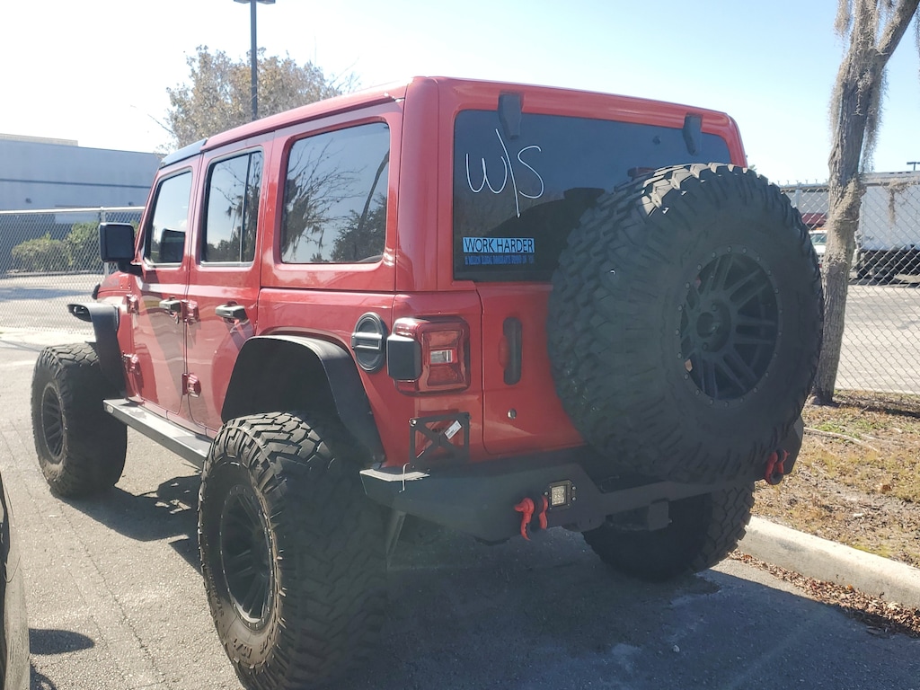 Used 2019 Jeep Wrangler Unlimited Rubicon 4x4 SUV
