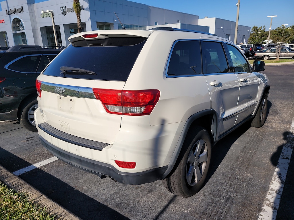 Used 2012 Jeep Grand Cherokee Laredo 4x4 SUV