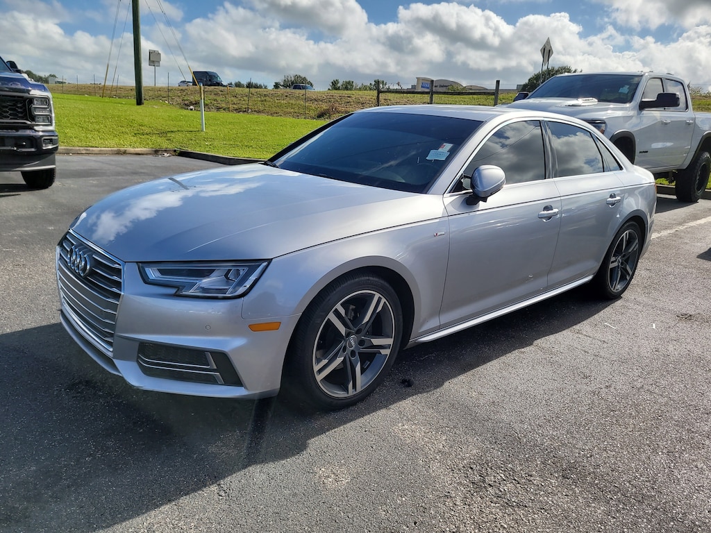 Used 2018 Audi A4 2.0T Tech ultra Premium Sedan
