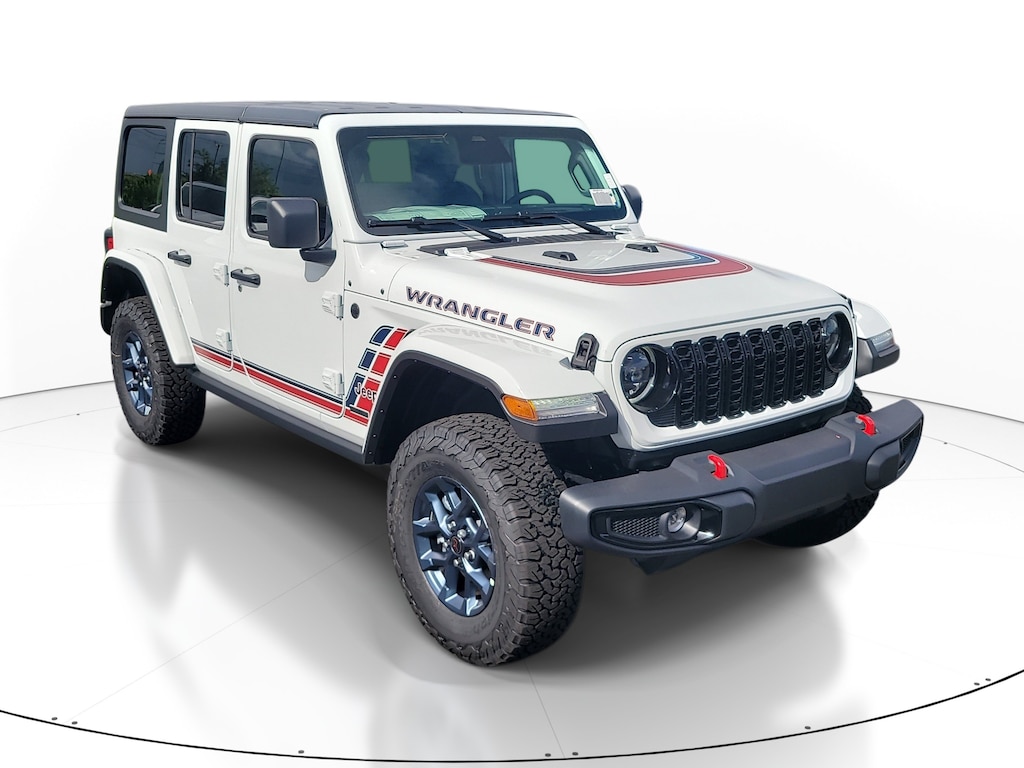 New 2026 Jeep Wrangler 4-Door Willys '41 Sport Utility
