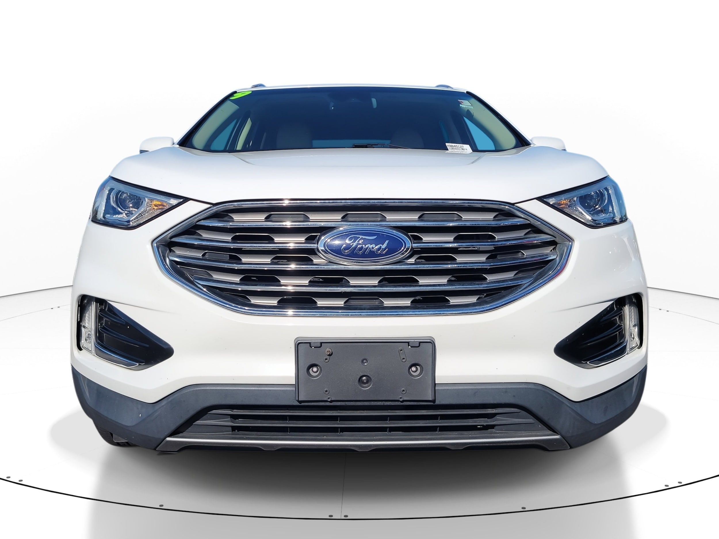 Used 2019 Ford Edge SEL with VIN 2FMPK3J96KBB45127 for sale in Lakeland, FL
