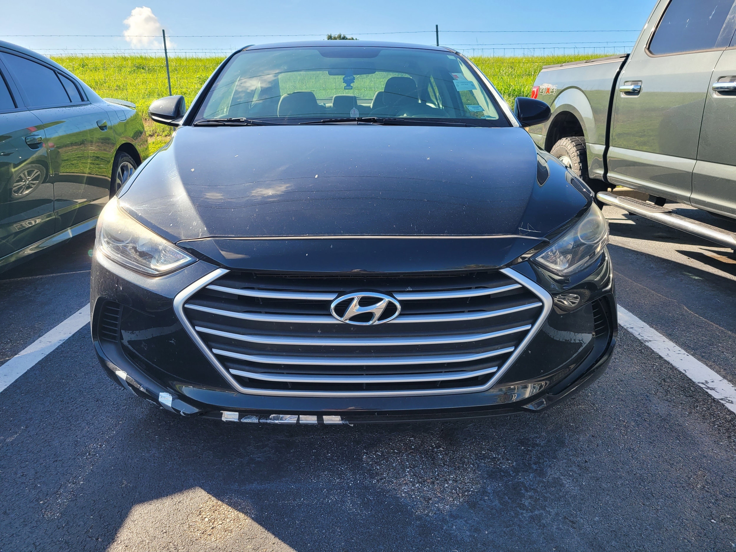 Used 2018 Hyundai Elantra SEL with VIN 5NPD84LF6JH395338 for sale in Lakeland, FL