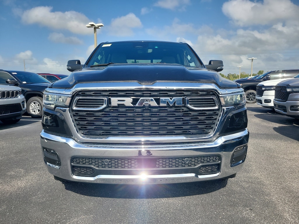 New 2026 Ram 1500 BIG HORN CREW CAB 4X4 5'7 BOX Pickup