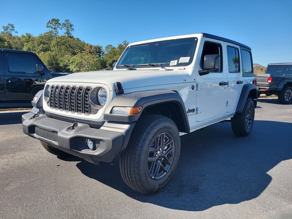 New 2026 Jeep Wrangler 4-DOOR SPORT S Sport Utility