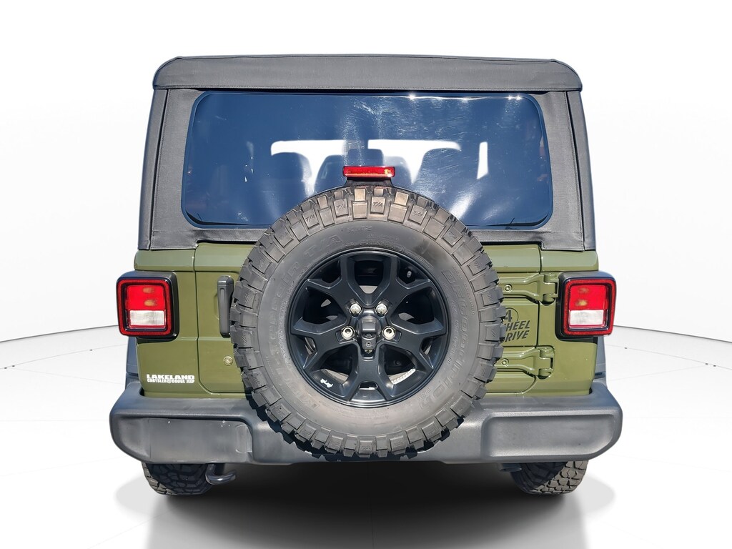 Used 2023 Jeep Wrangler 2-DOOR SPORT 4X4 SUV