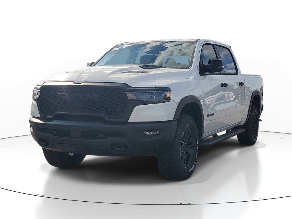 New 2026 Ram 1500 REBEL CREW CAB 4X4 5'7 BOX Pickup