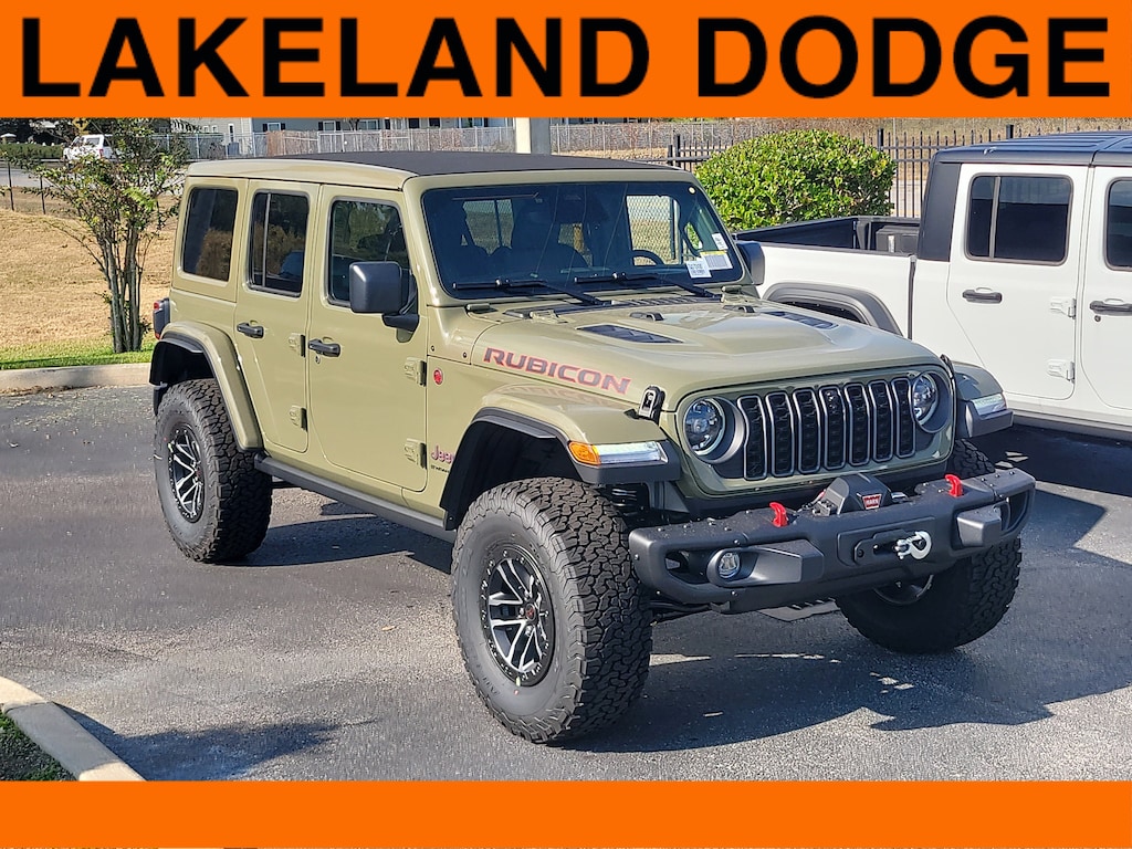 New 2026 Jeep Wrangler 4-DOOR RUBICON X Sport Utility