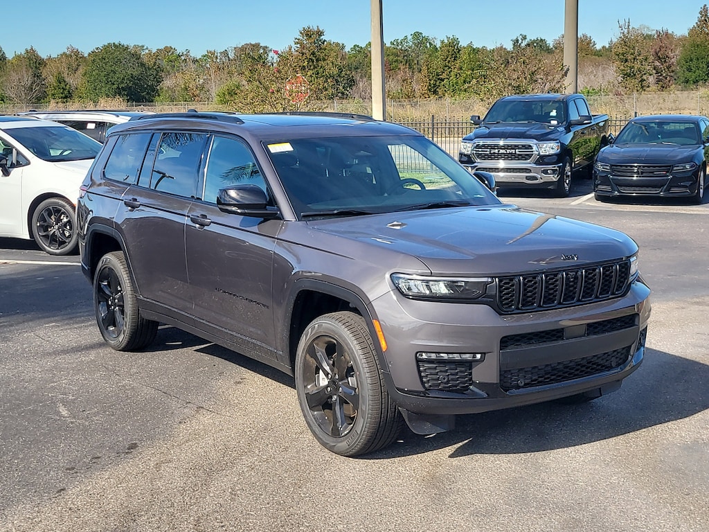 New 2025 Jeep Grand Cherokee L LIMITED 4X4 Sport Utility