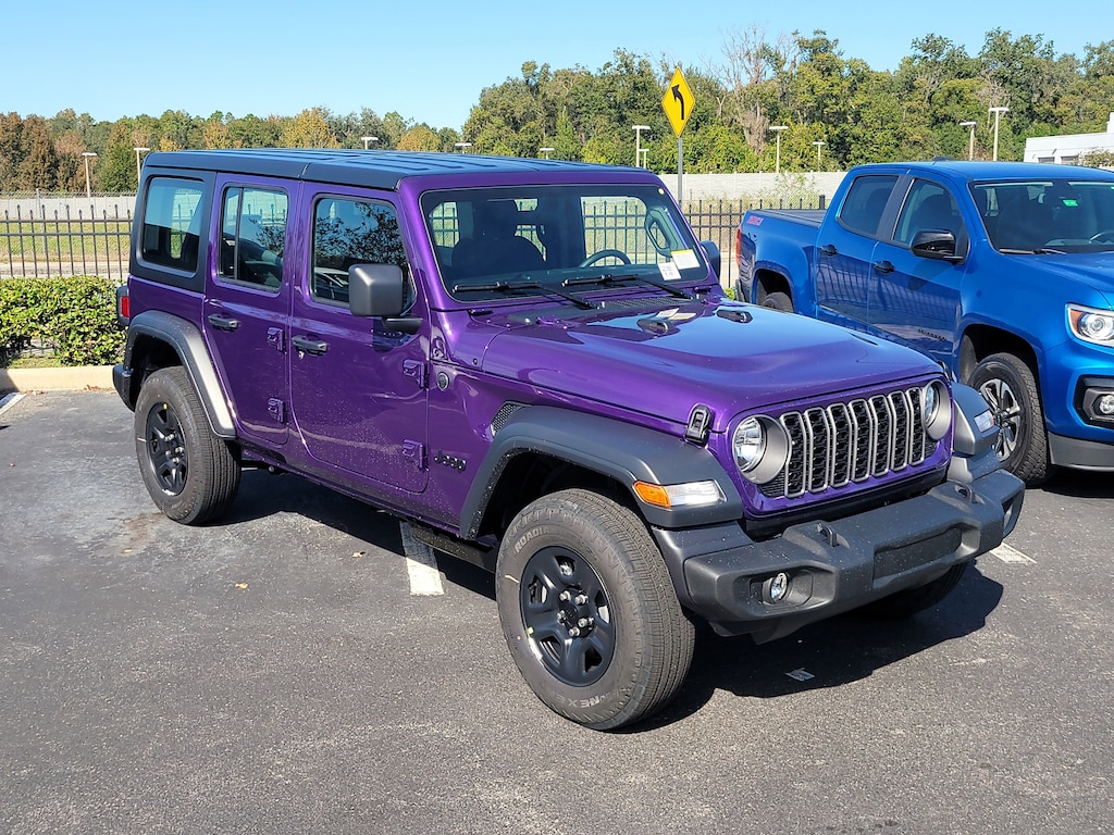 New 2026 Jeep Wrangler 4-DOOR SPORT Sport Utility