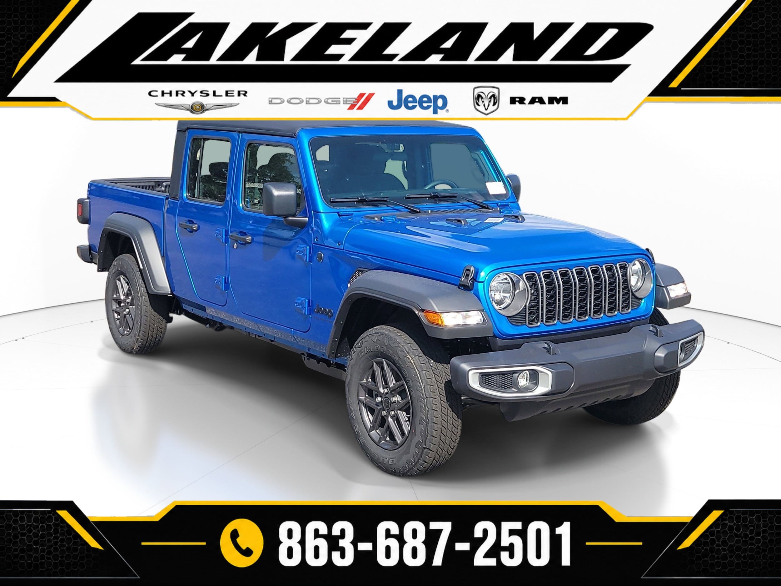 2026 Jeep Gladiator Sport Auto's photo