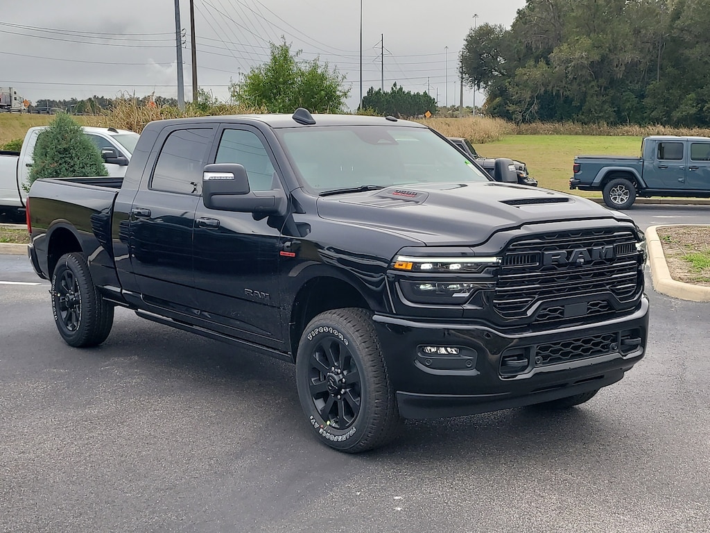 New 2026 Ram 3500 LARAMIE MEGA CAB 4X4 6'4 BOX Pickup