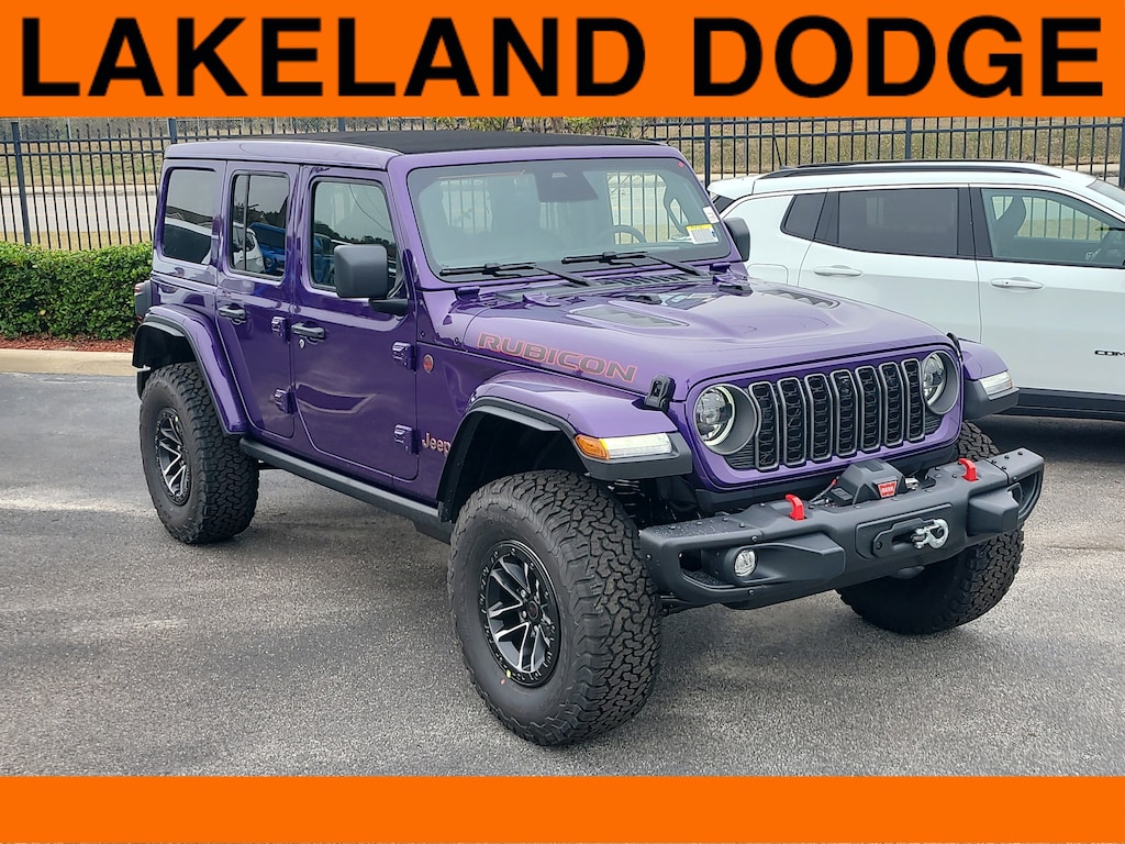 New 2026 Jeep Wrangler 4-DOOR RUBICON X Sport Utility