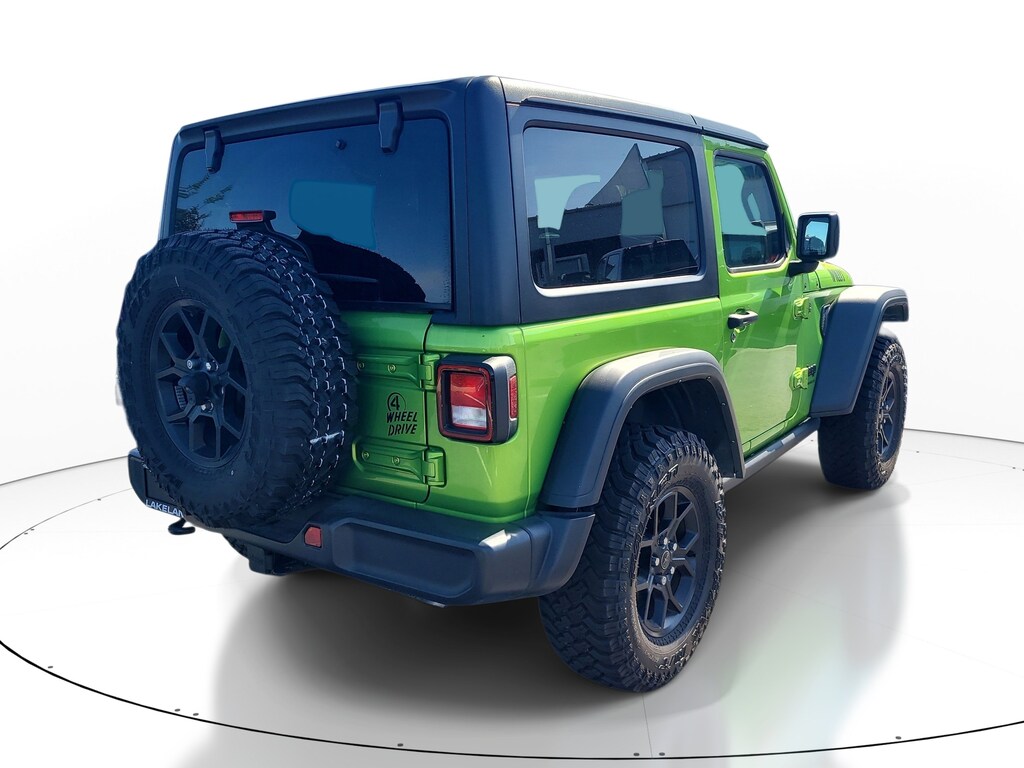 Used 2025 Jeep Wrangler Sport SUV