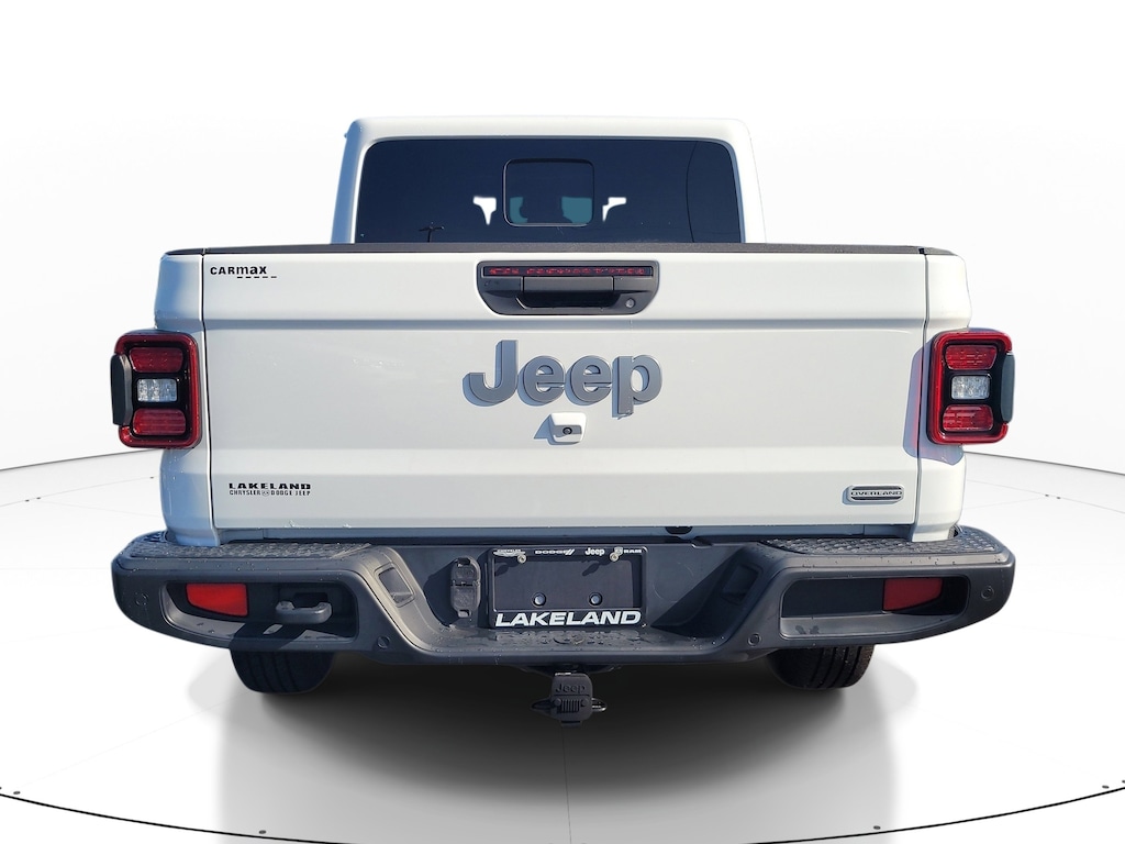 Used 2021 Jeep Gladiator Overland Truck Crew Cab