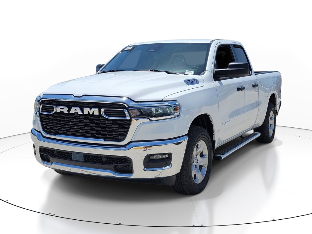 New 2026 Ram 1500 BIG HORN QUAD CAB 4X4 6'4 BOX Pickup