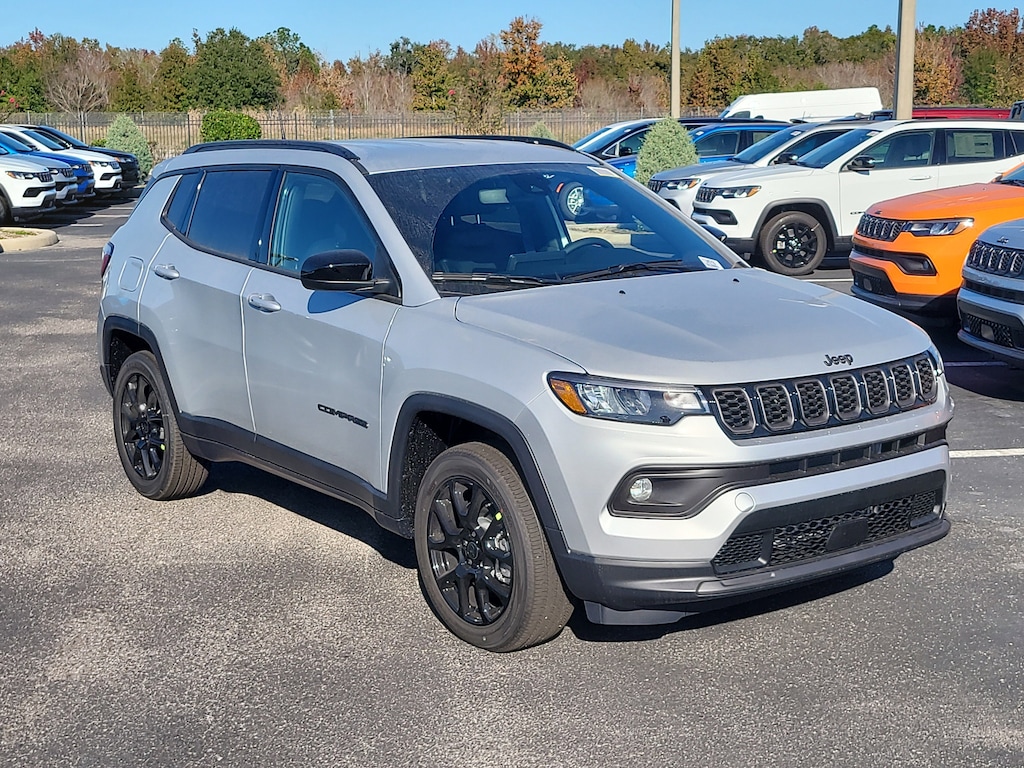 New 2026 Jeep Compass LATITUDE ALTITUDE 4X4 Sport Utility