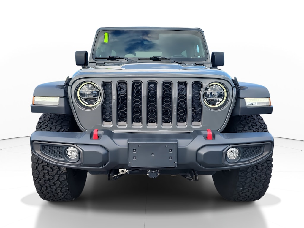 Used 2021 Jeep Wrangler Unlimited Rubicon SUV