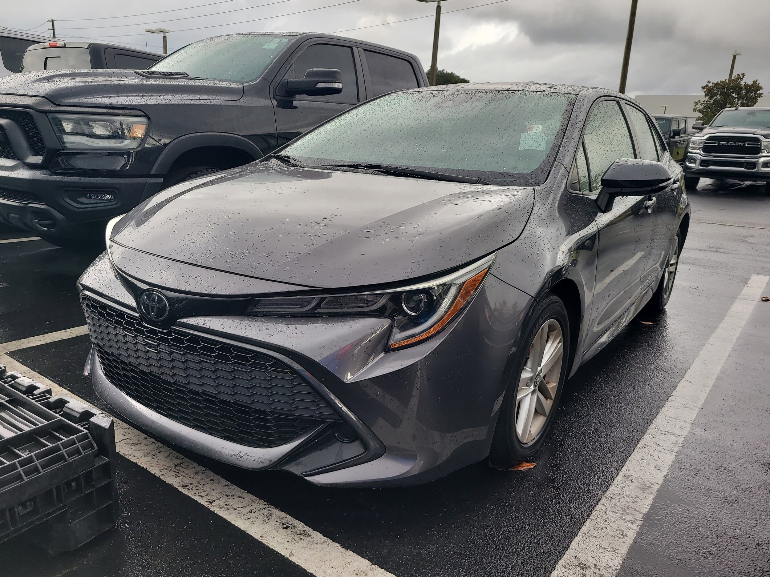 2021 Toyota Corolla SE photo 3