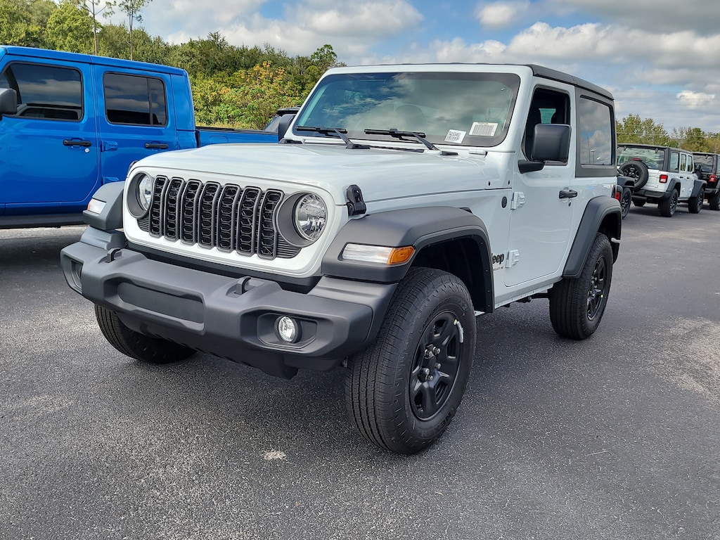New 2026 Jeep Wrangler 2-DOOR SPORT Sport Utility