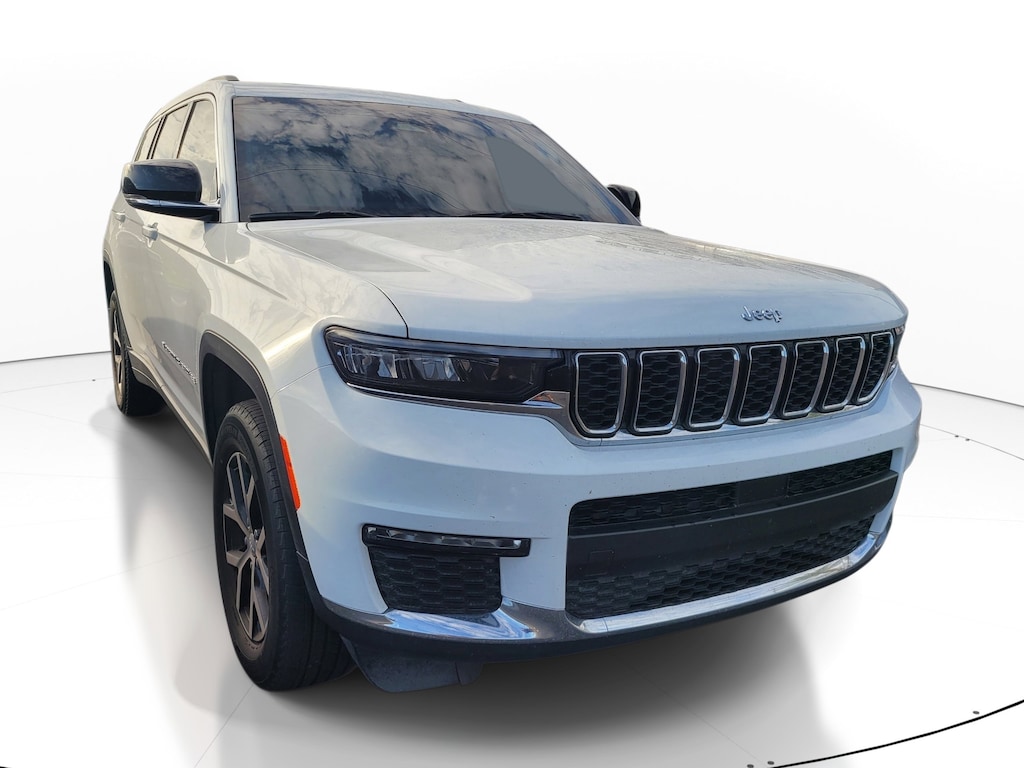 Used 2024 Jeep Grand Cherokee L Limited SUV