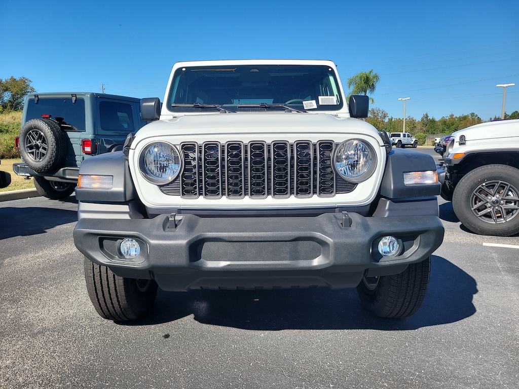 New 2026 Jeep Wrangler 4-DOOR SPORT S Sport Utility