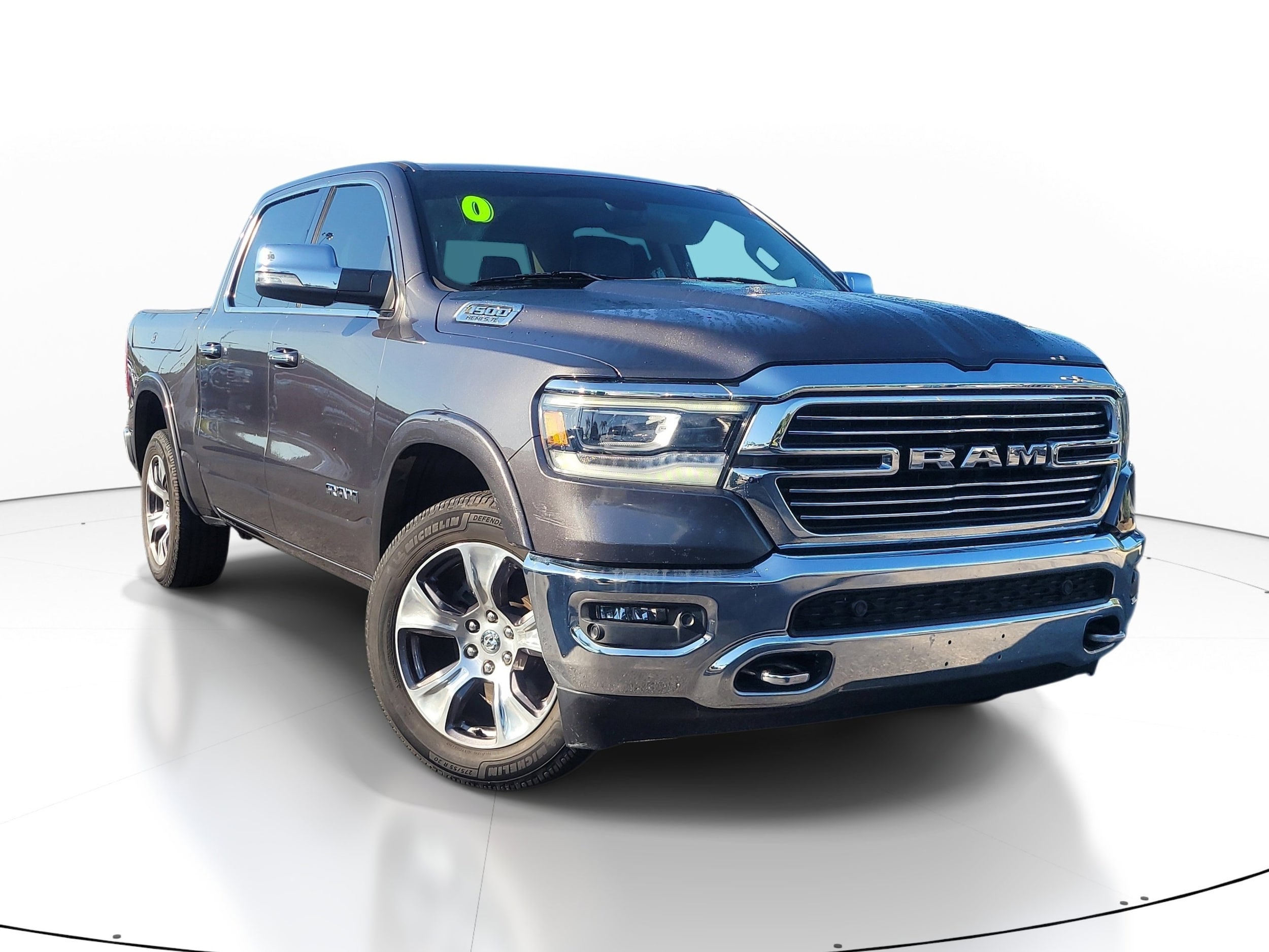 2020 RAM 1500 Laramie 4x4 Crew Cab 5'7's photo