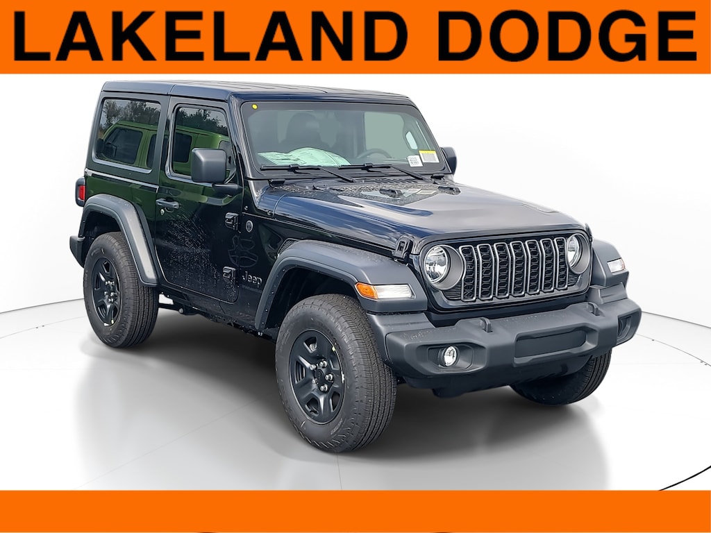 New 2026 Jeep Wrangler 2-DOOR SPORT Sport Utility
