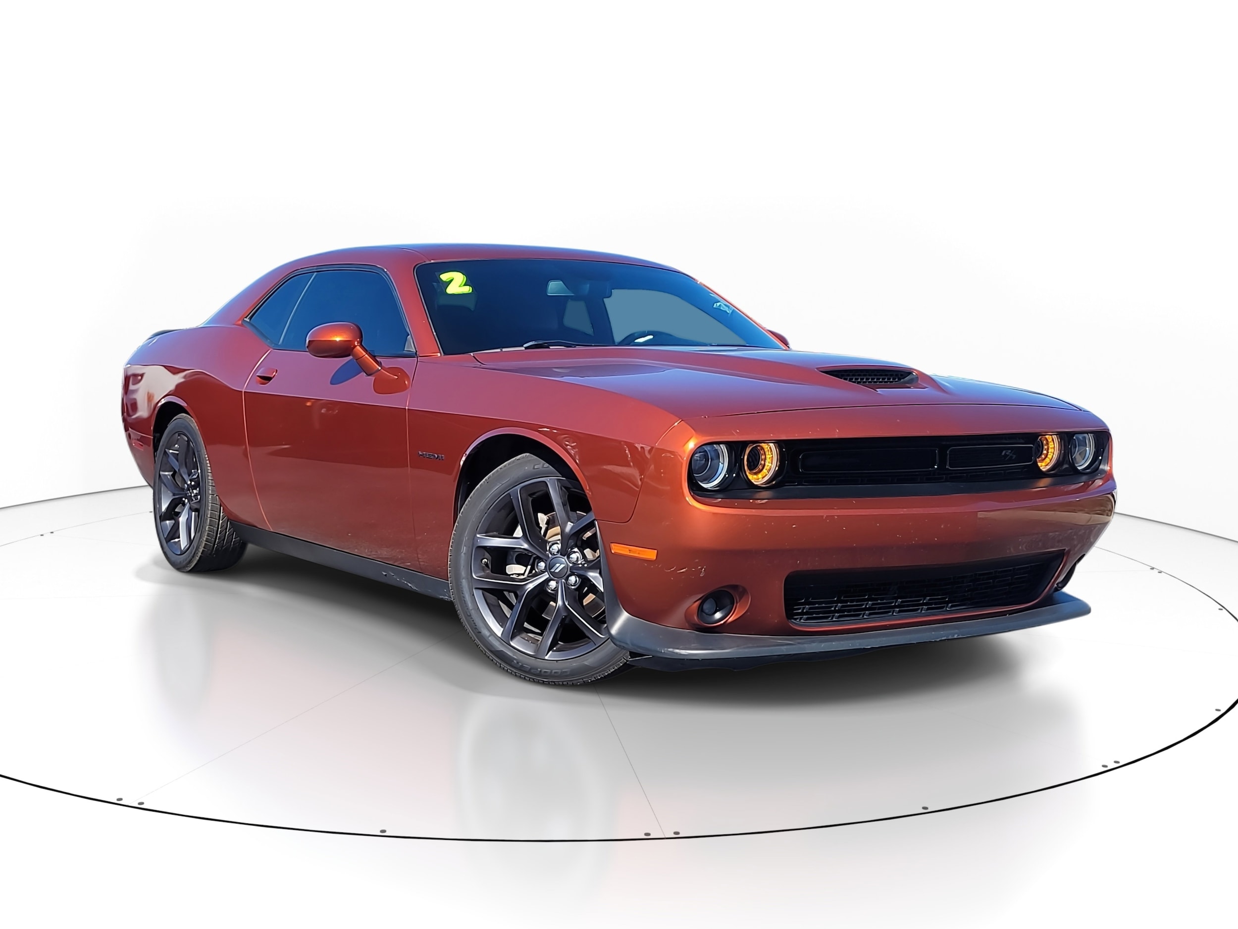 2022 Dodge Challenger R/T's photo