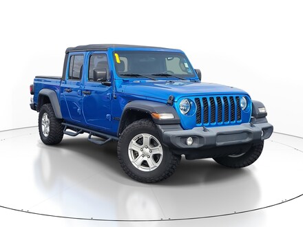 2021 Jeep Gladiator Sport Truck Crew Cab