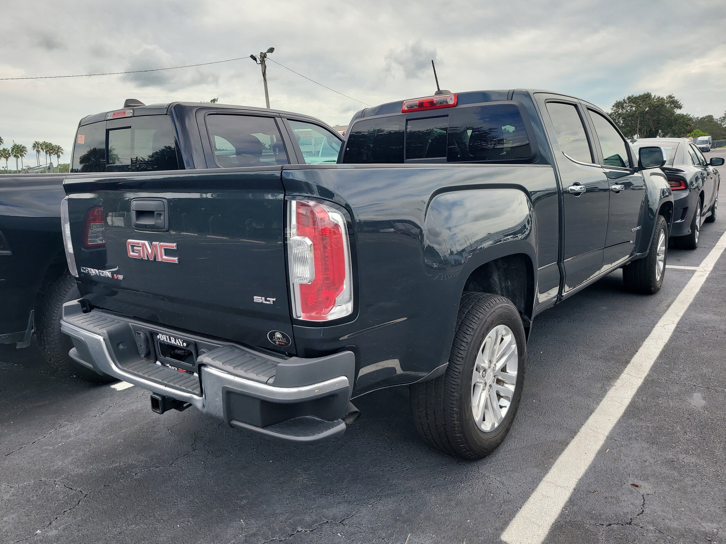 2018 Gmc Canyon SLT photo 4