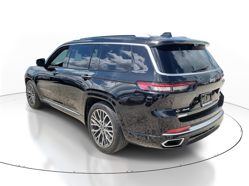 Used 2022 Jeep New Grand Cherokee Summit SUV