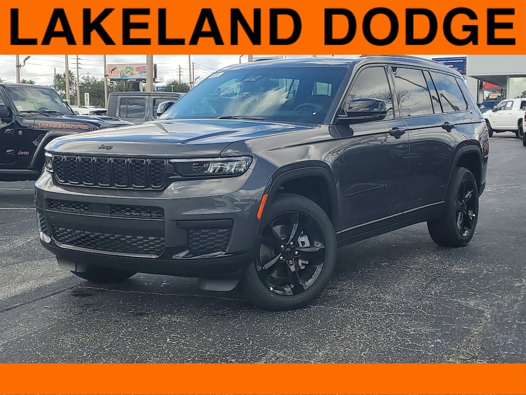 New 2025 Jeep Grand Cherokee L ALTITUDE X 4X2 Sport Utility