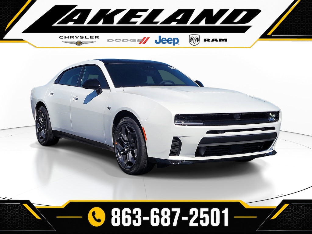 New 2026 Dodge Charger R/T 4-DOOR AWD Sedan