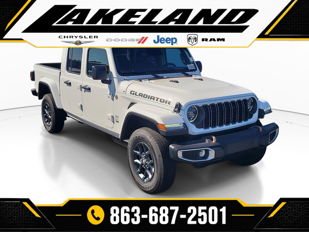 New 2026 Jeep Gladiator 85TH ANNIVERSARY EDITION 4X4 Pickup