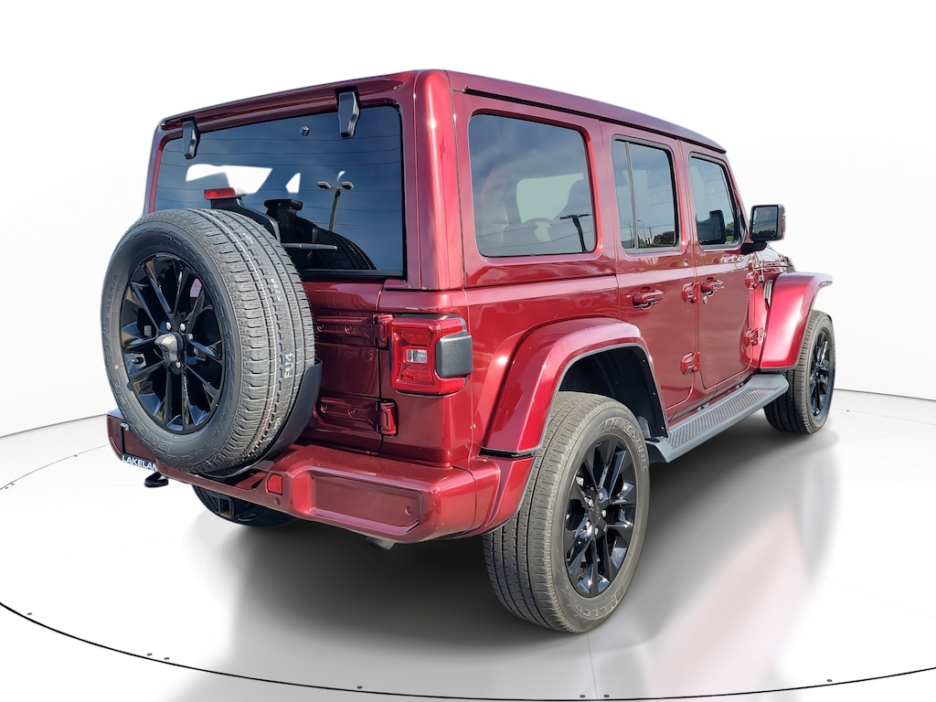 Used 2021 Jeep Wrangler Unlimited Sahara SUV