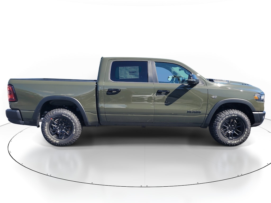 New 2027 Ram 1500 REBEL CREW CAB 4X4 5'7 BOX Pickup
