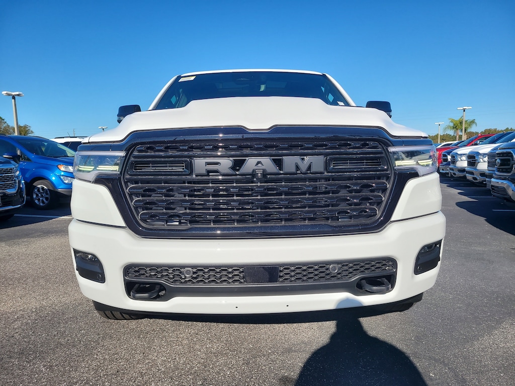 New 2026 Ram 1500 LIMITED CREW CAB 4X4 5'7 BOX Pickup