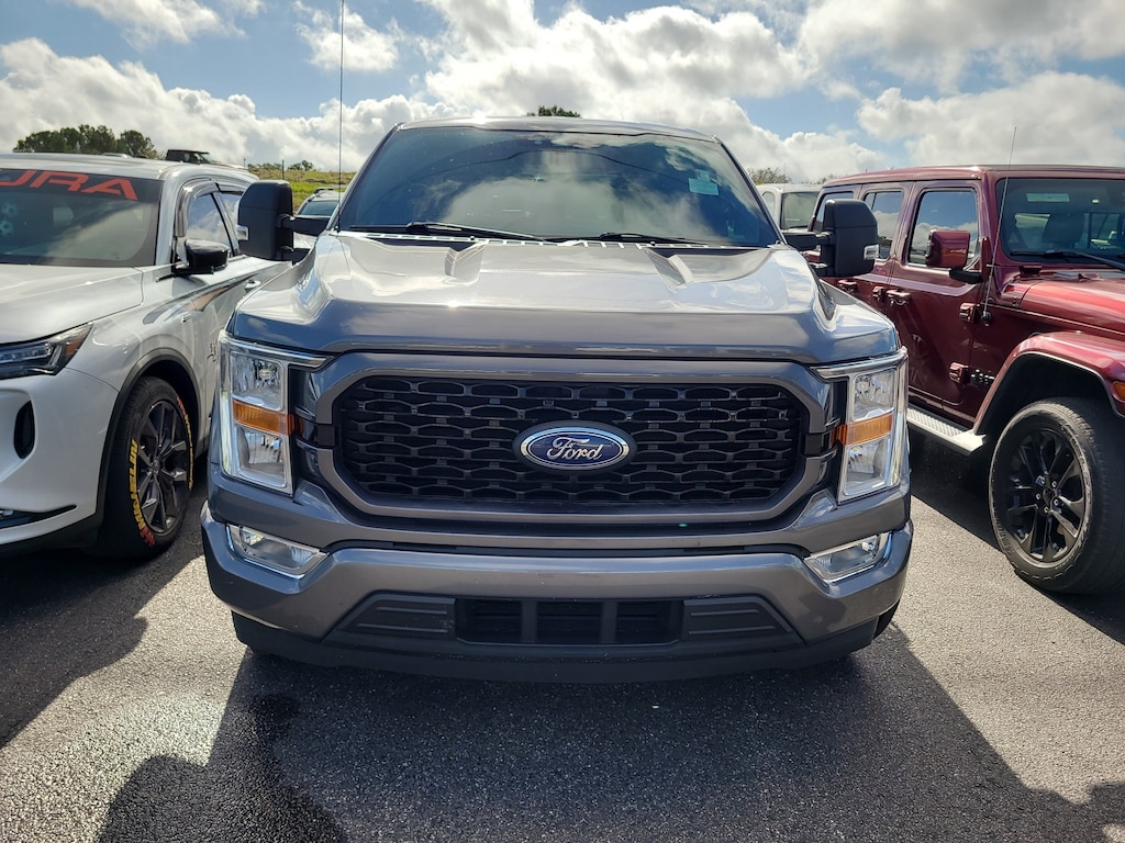 Used 2021 Ford F-150  Truck SuperCrew Cab