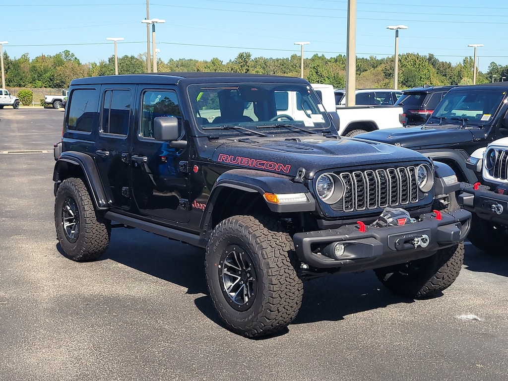 New 2026 Jeep Wrangler 4-DOOR RUBICON X Sport Utility