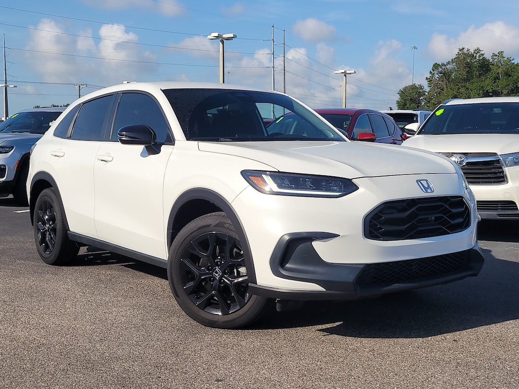 Used 2024 Honda HR-V Sport w/BSI SUV