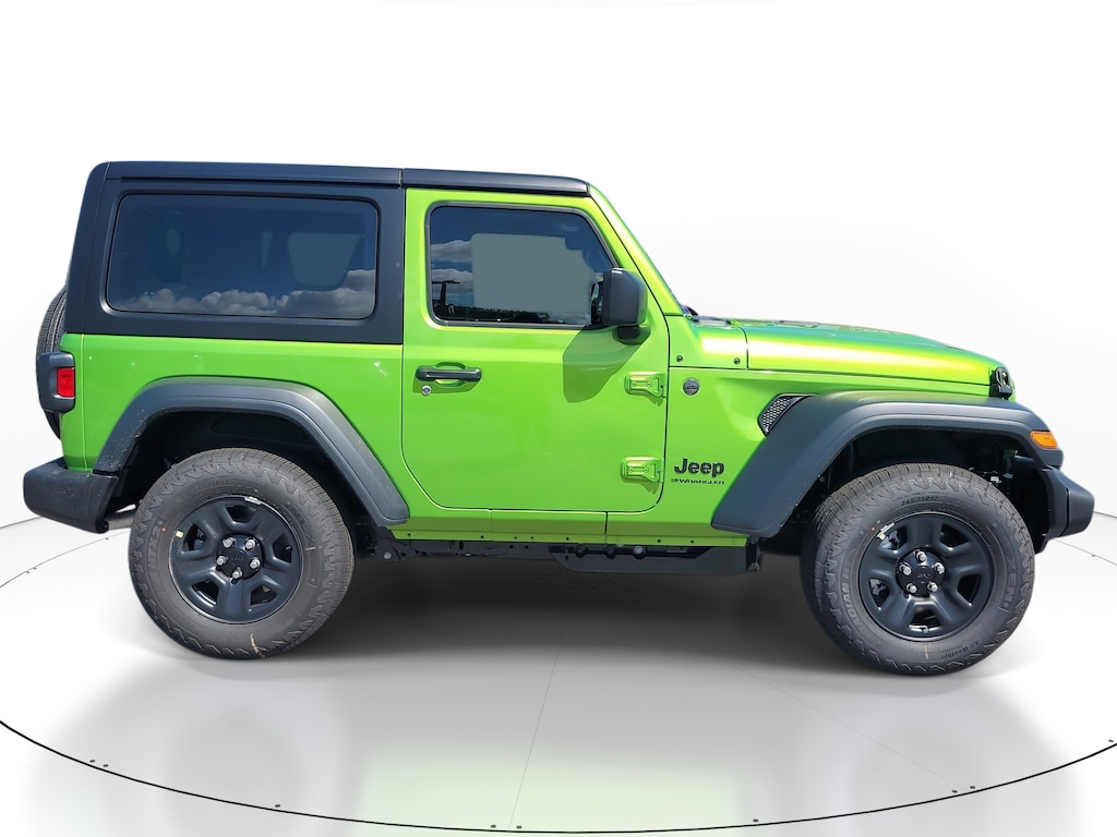 New 2026 Jeep Wrangler 2-DOOR SPORT Sport Utility