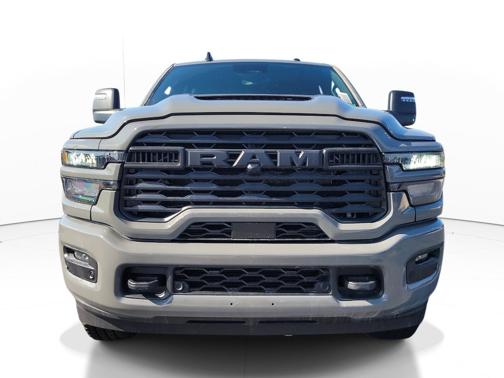 New 2026 Ram 2500 BLACK EXPRESS CREW CAB 4X4 6'4 BOX Pickup